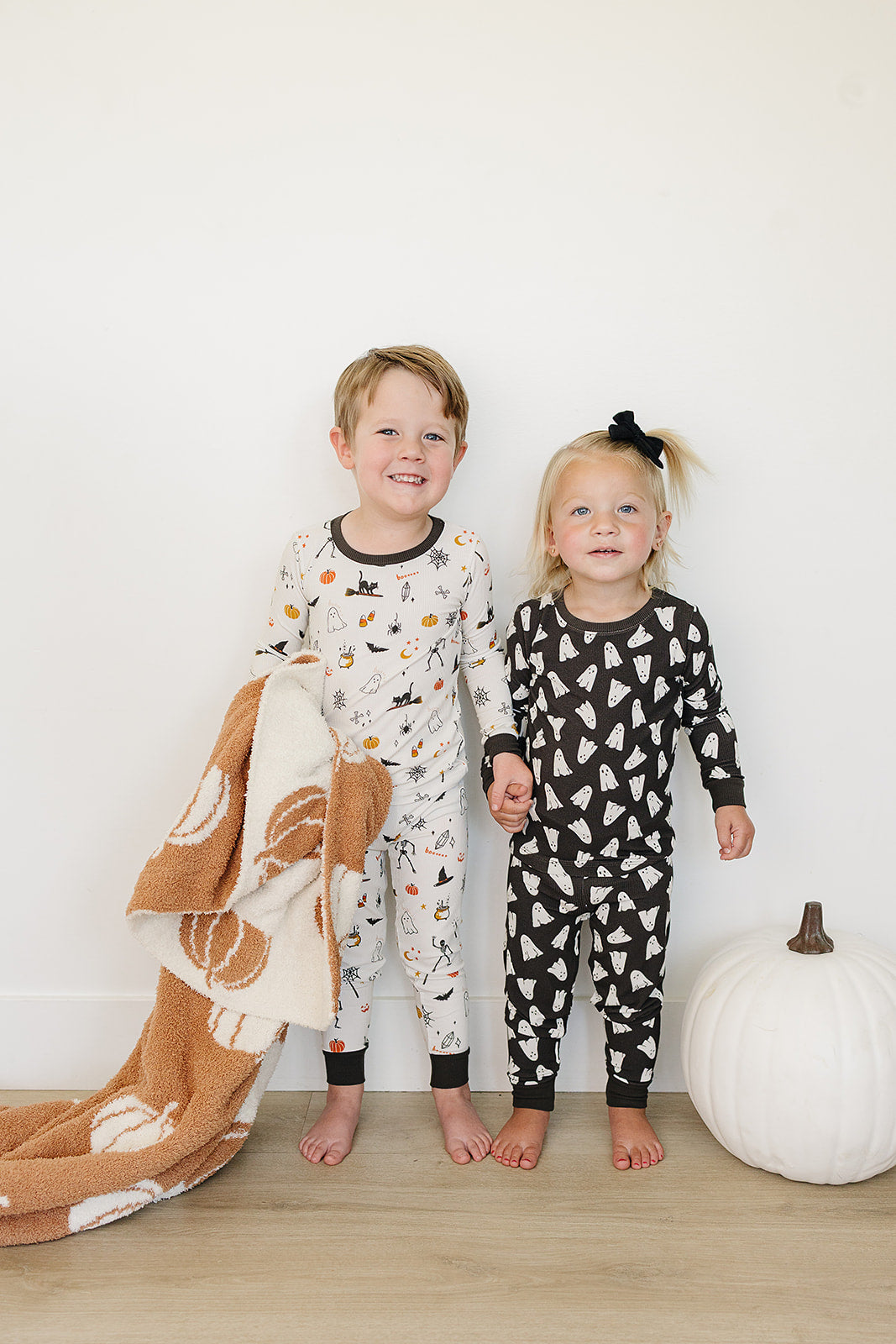 Spooky Bamboo Cozy PJs