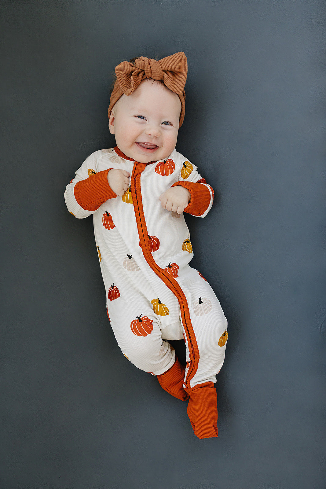 Harvest Bamboo Zipper Romper