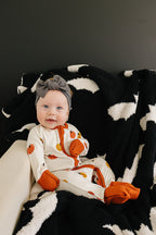 Harvest Bamboo Zipper Romper