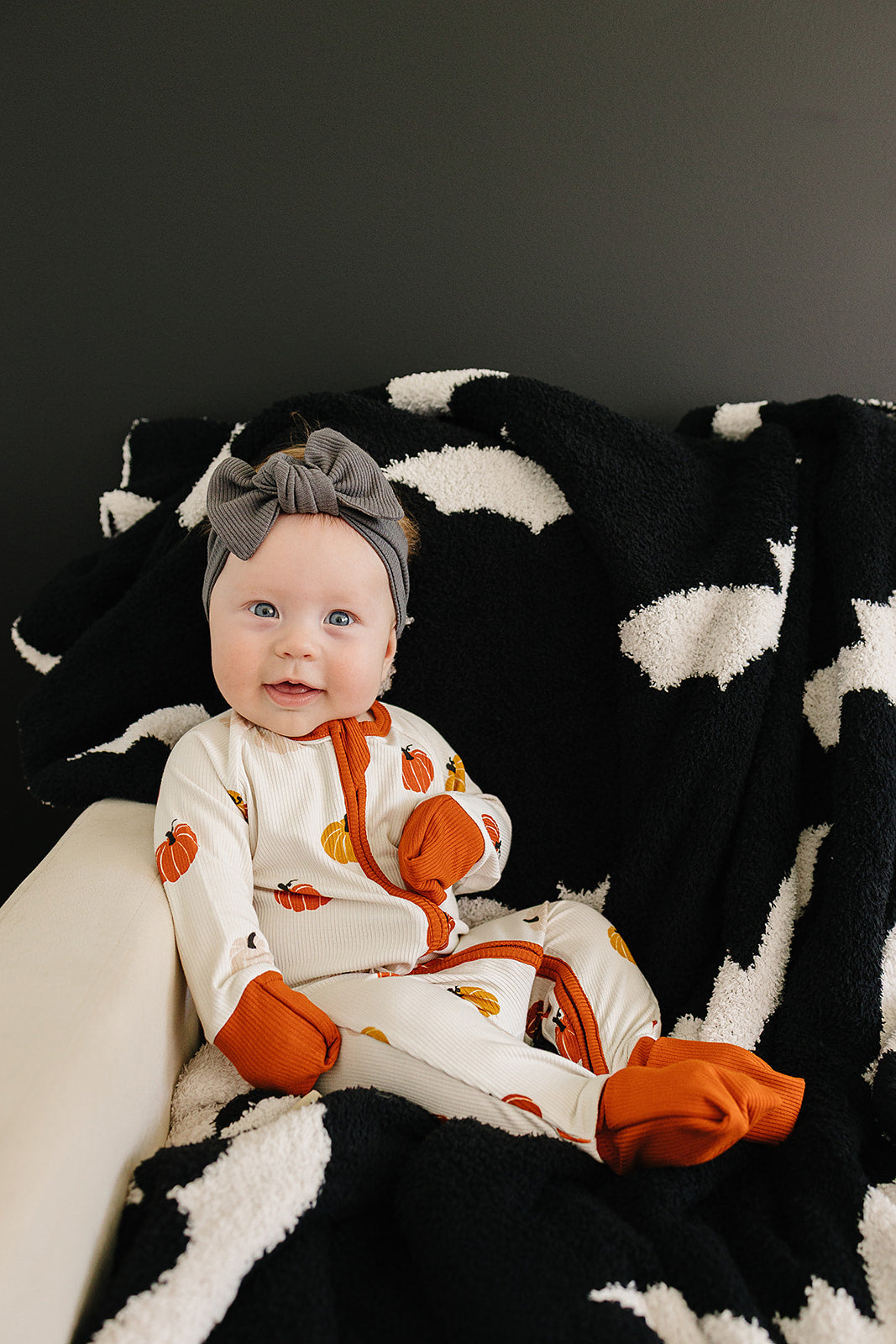 Harvest Bamboo Zipper Romper