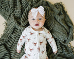 Reindeer Games Ribbed Bamboo Zippy Pajamas