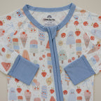 Sweet Summertime Bamboo Zippy Pajamas Romper