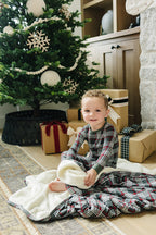 Green Plaid Bamboo Cozy PJs