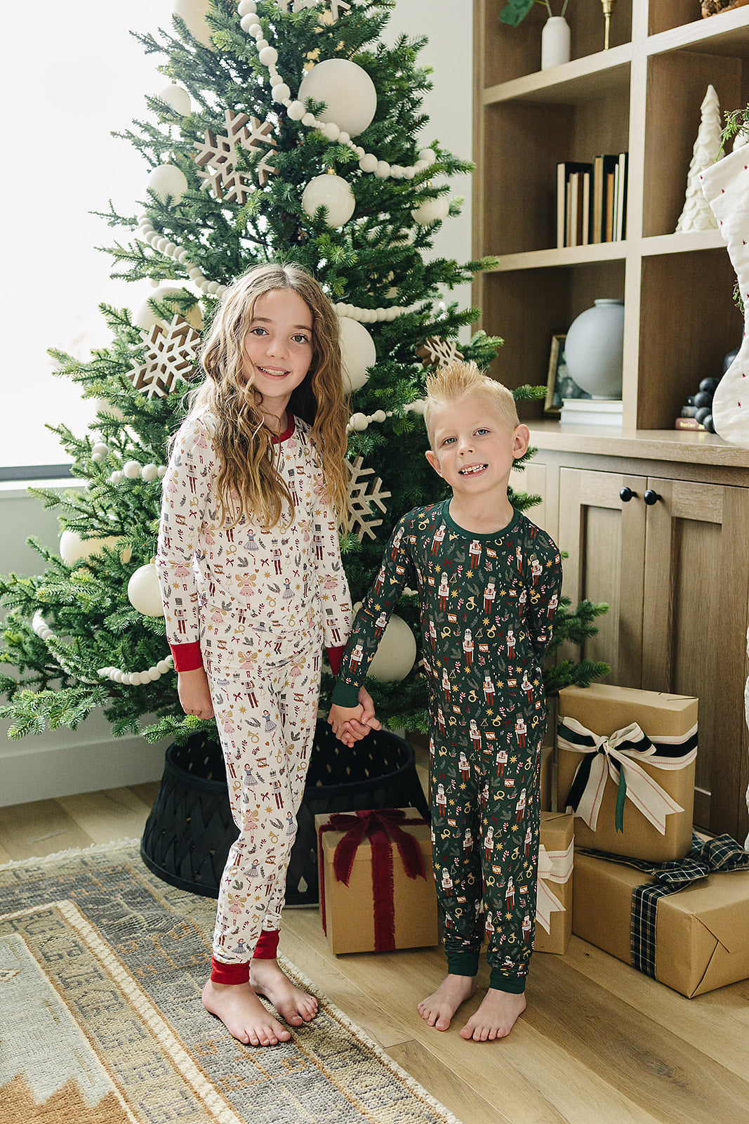 Green Nutcracker Bamboo Cozy PJs
