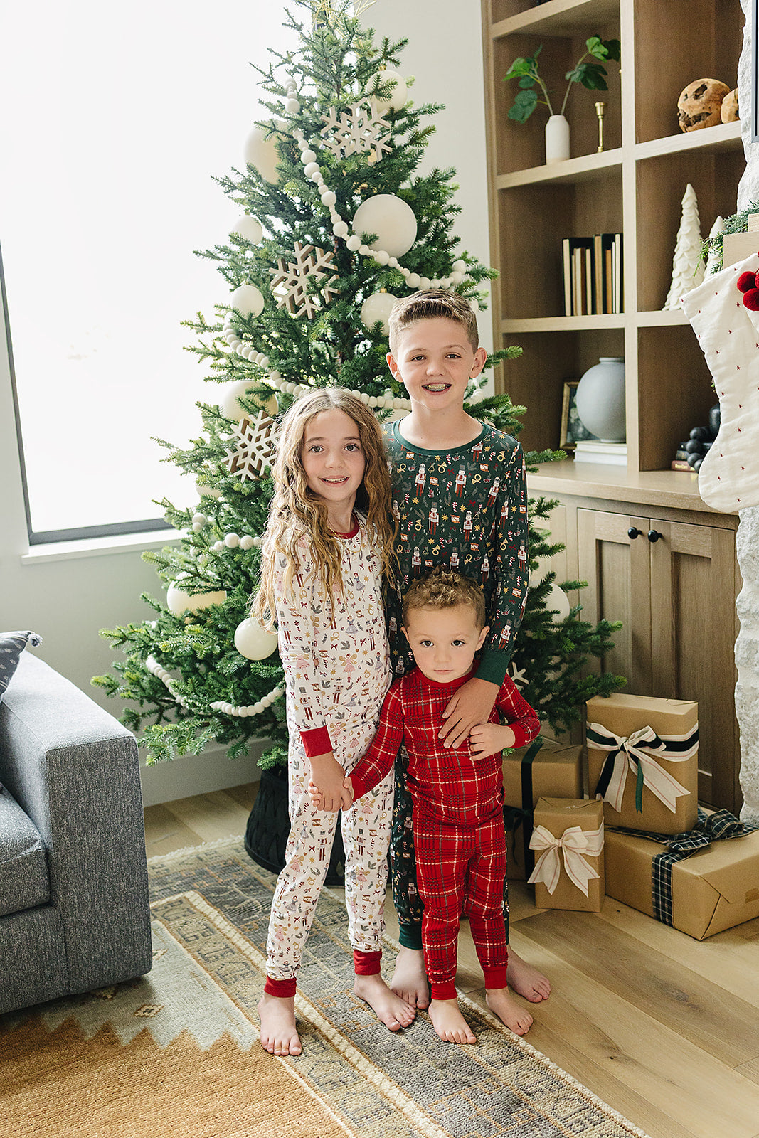 Green Nutcracker Bamboo Cozy PJs