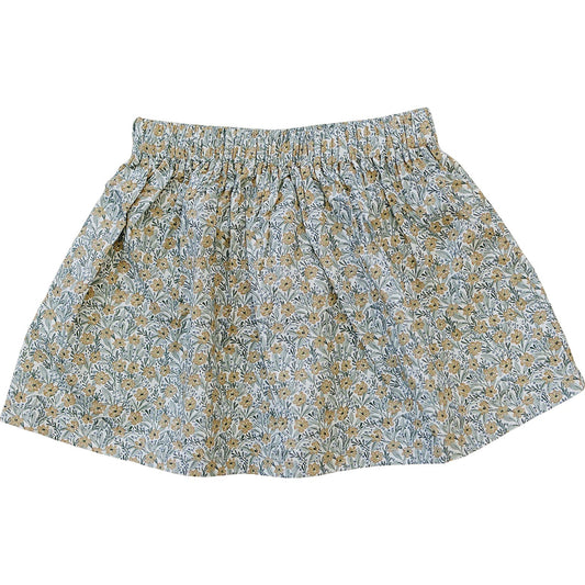 Golden Meadow Floral Skirt