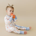 Sweet Summertime Bamboo Zippy Pajamas Romper