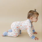 Sweet Summertime Bamboo Zippy Pajamas Romper