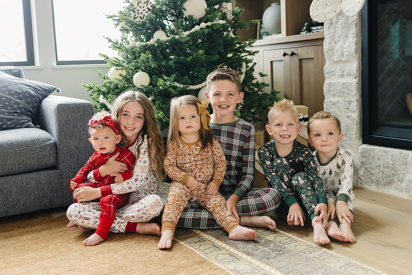 Green Nutcracker Bamboo Cozy PJs
