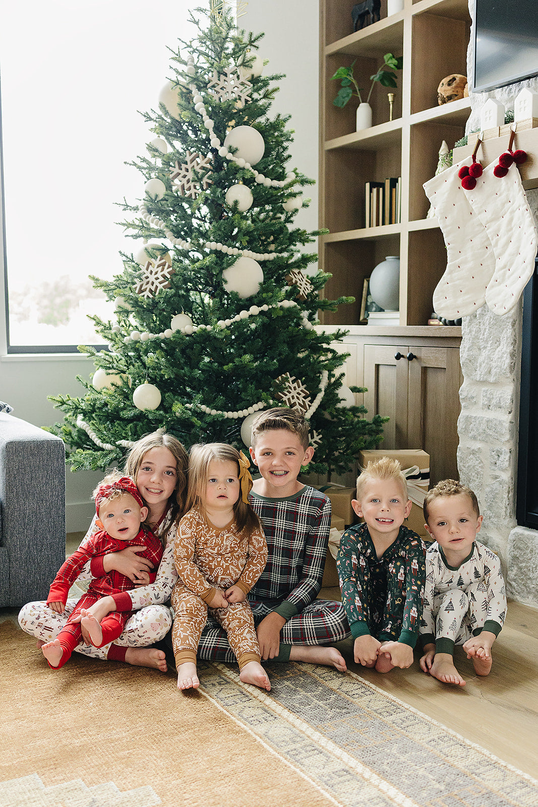 Green Plaid Bamboo Cozy PJs