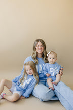 Mama Applique Crewneck Sweatshirt