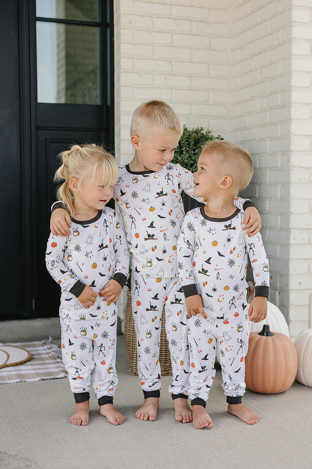 Halloween Bamboo Cozy PJs