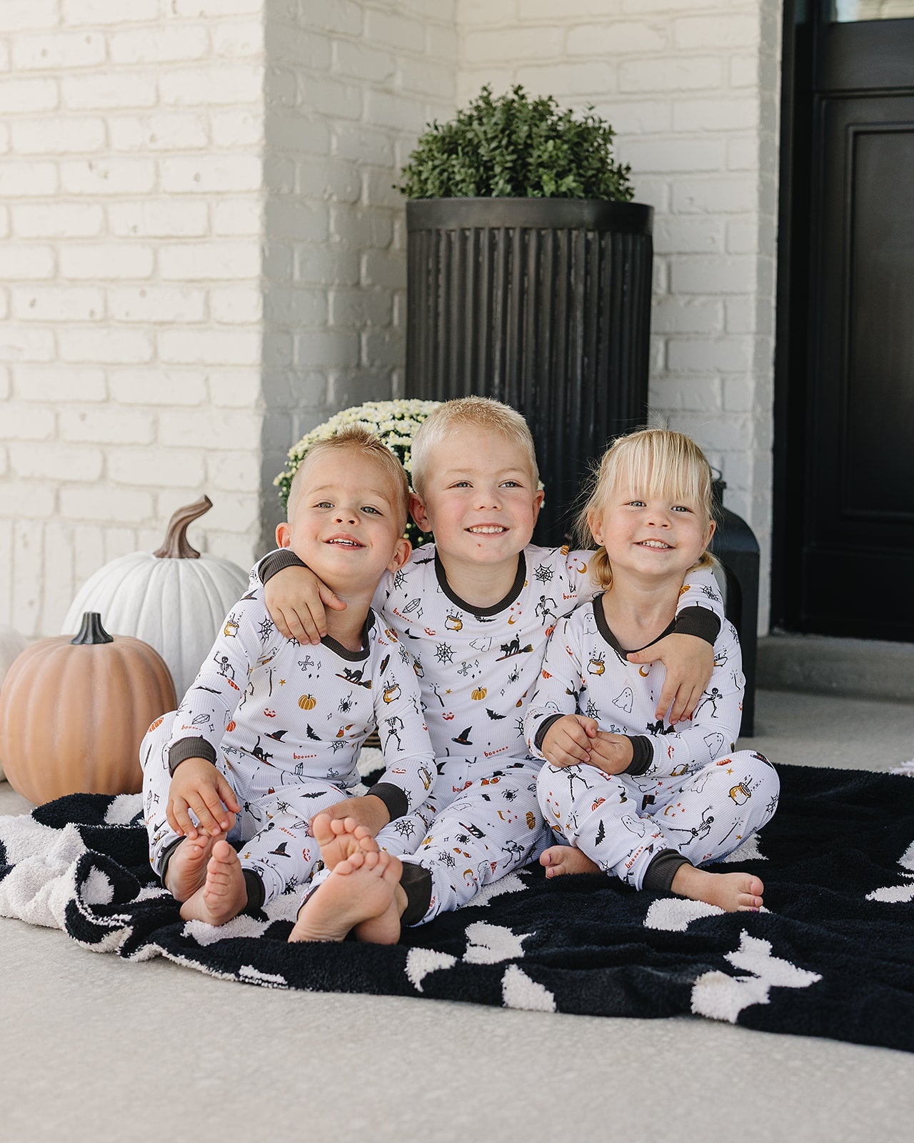 Halloween Bamboo Cozy PJs