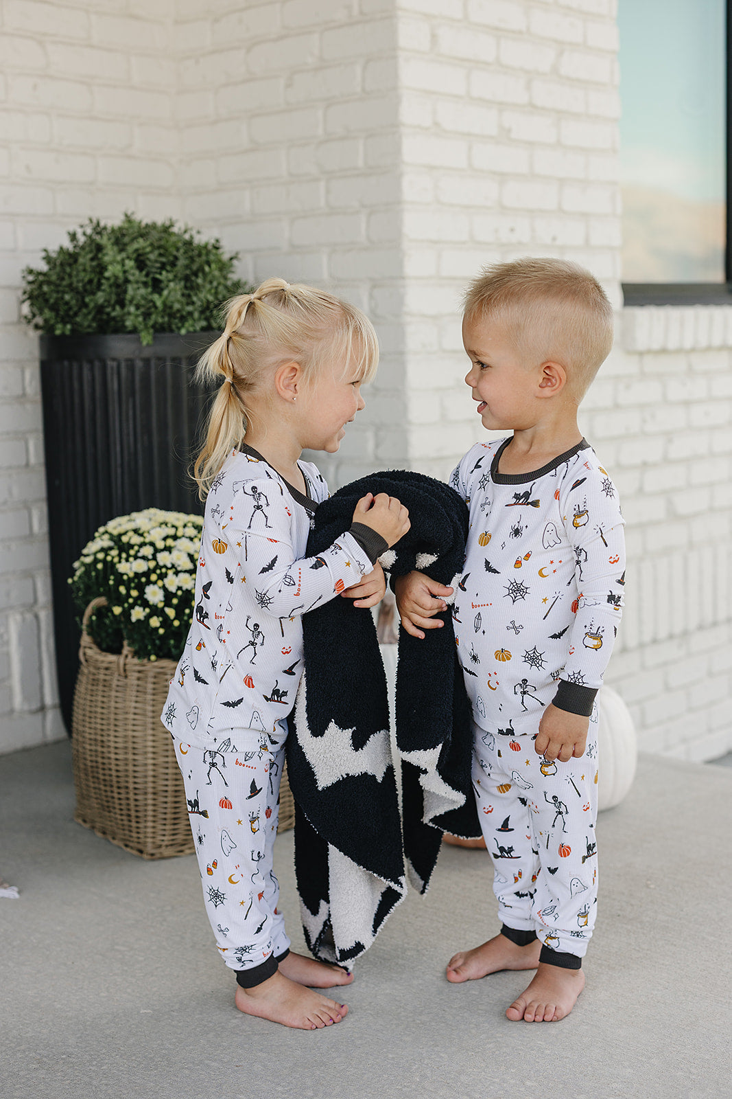 Halloween Bamboo Cozy PJs