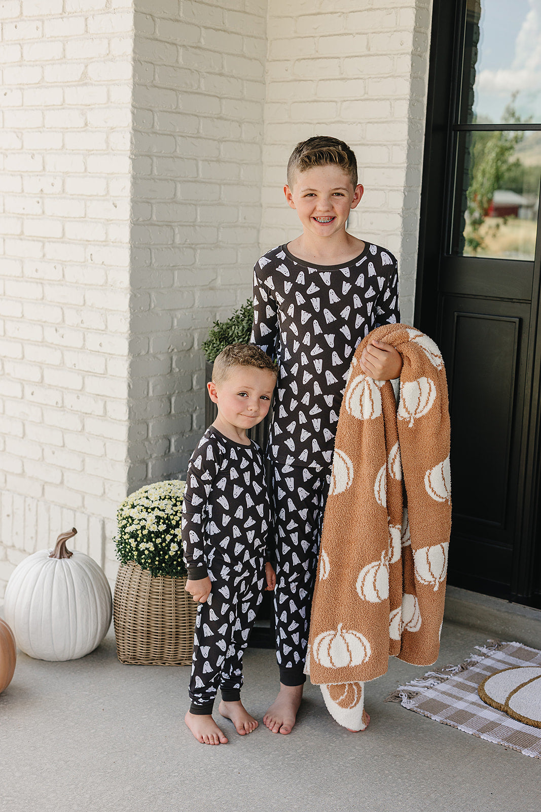 Spooky Bamboo Cozy PJs