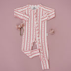 Laced with Love Bamboo Zippy Pajamas Romper