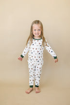 North Pole Pals 2pc Bamboo Pajamas