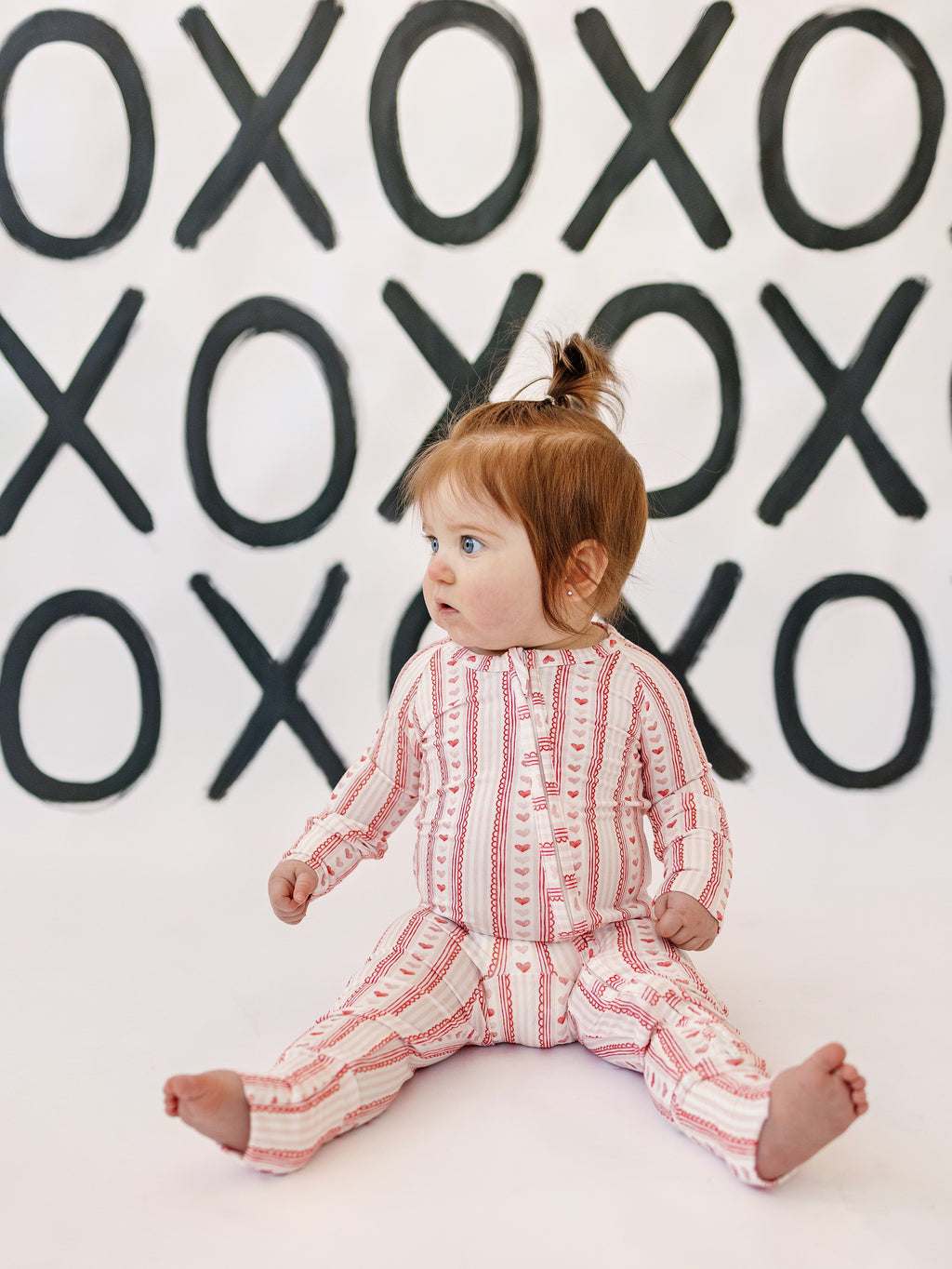Laced with Love Bamboo Zippy Pajamas Romper
