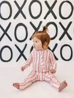 Laced with Love Bamboo Zippy Pajamas Romper