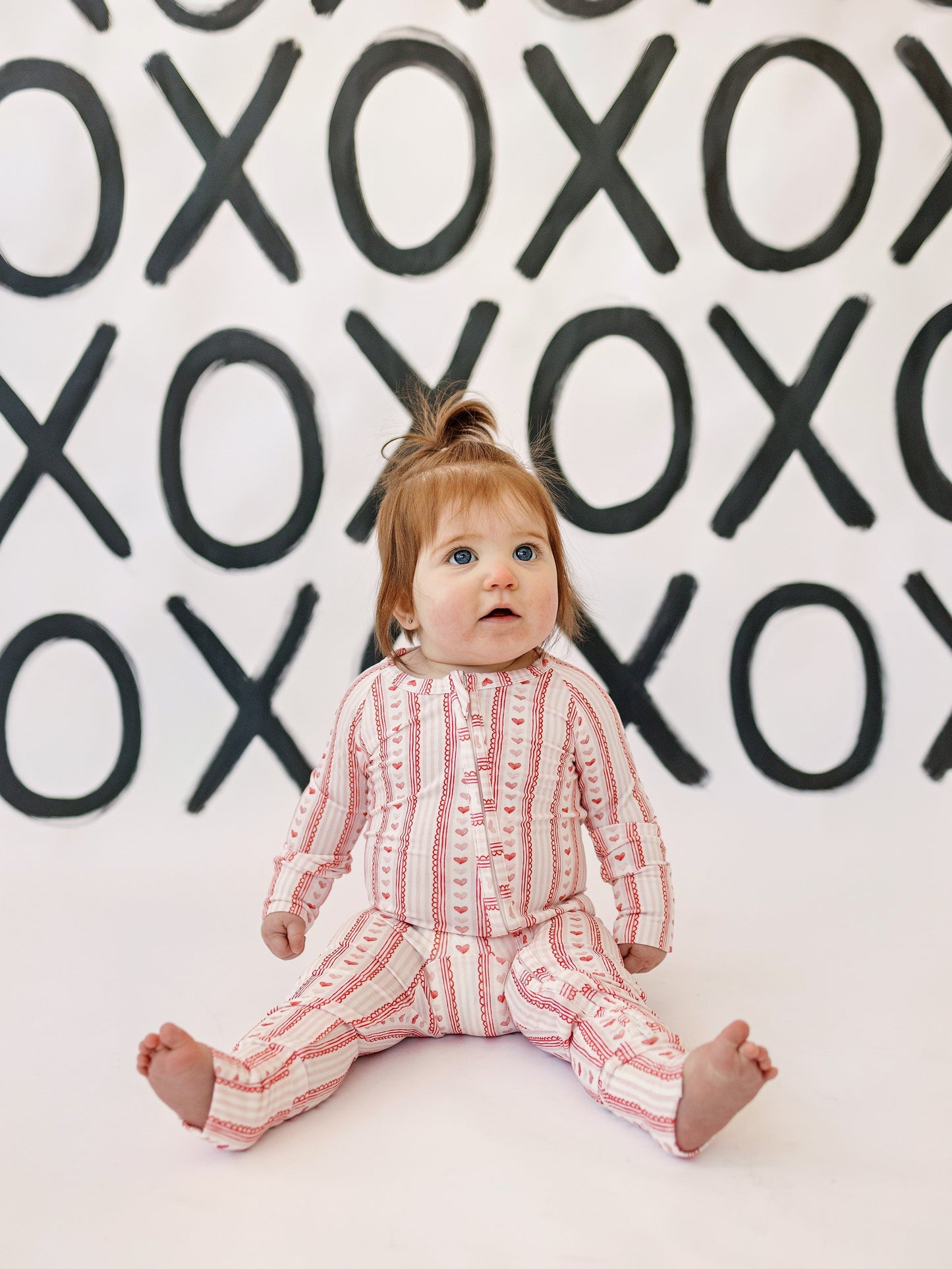 Laced with Love Bamboo Zippy Pajamas Romper