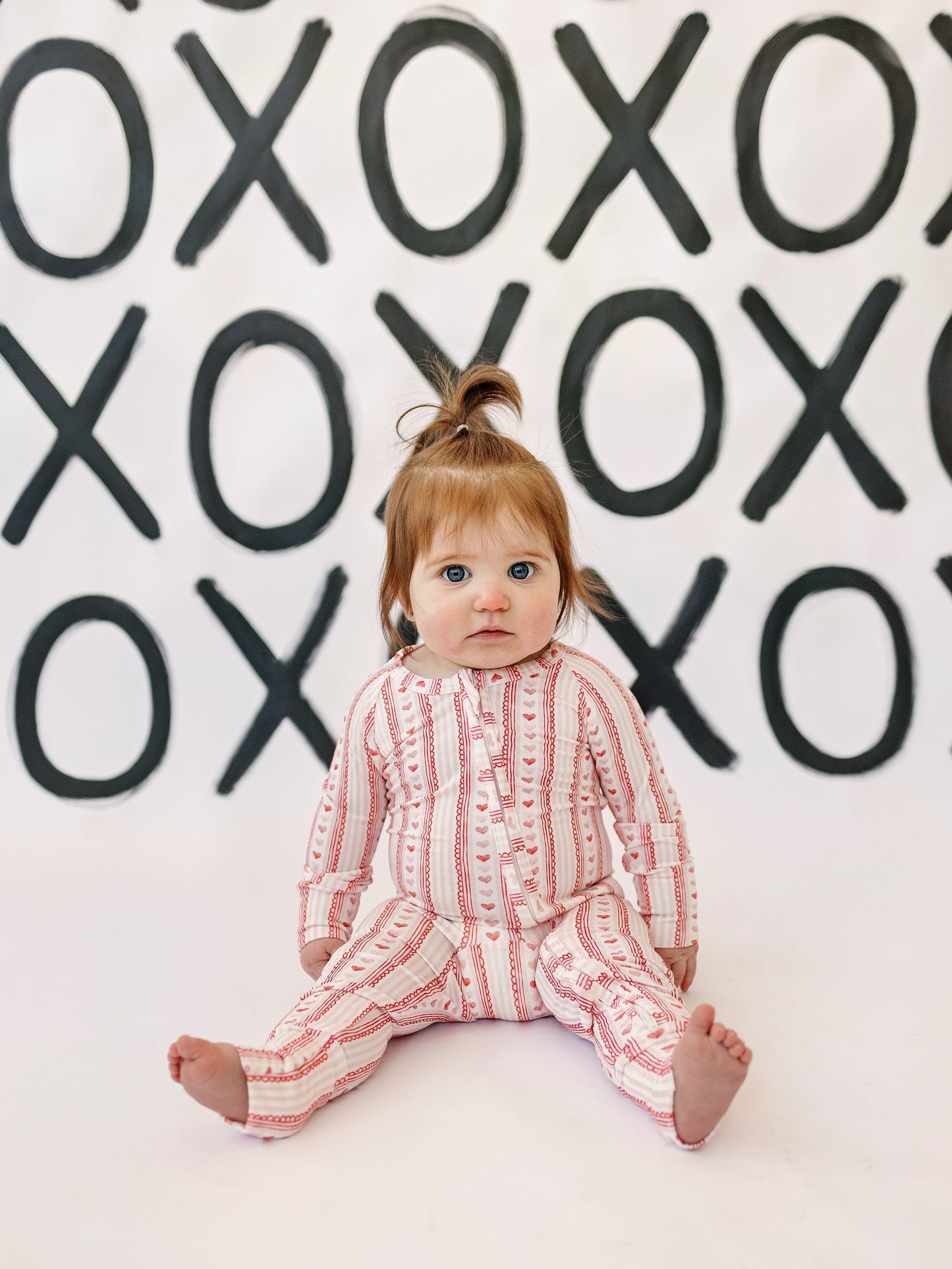 Laced with Love Bamboo Zippy Pajamas Romper