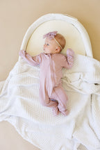 Bamboo Footed Zippy Zipper Romper