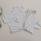 Tiny Tulips 2pc Floral Bamboo Pajamas