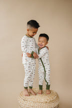 Tiny Tractors Bamboo Zippy Pajamas Romper