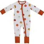 Harvest Bamboo Zipper Romper