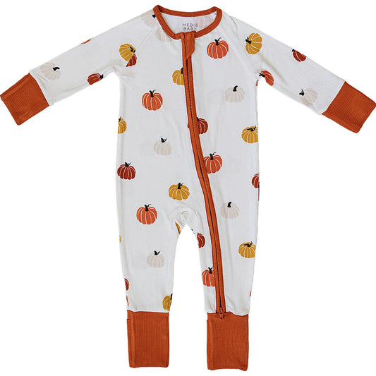 Harvest Bamboo Zipper Romper
