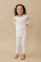 Tiny Tulips 2pc Floral Bamboo Pajamas