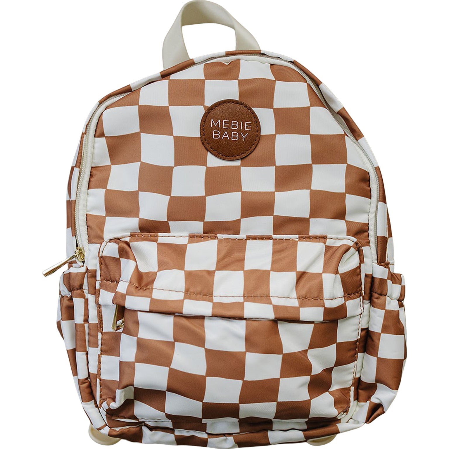 Rust Wavy Checkered Mini Backpack – August + Willow