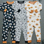 Pumpkins Bamboo Cozy 2Pcs PJs