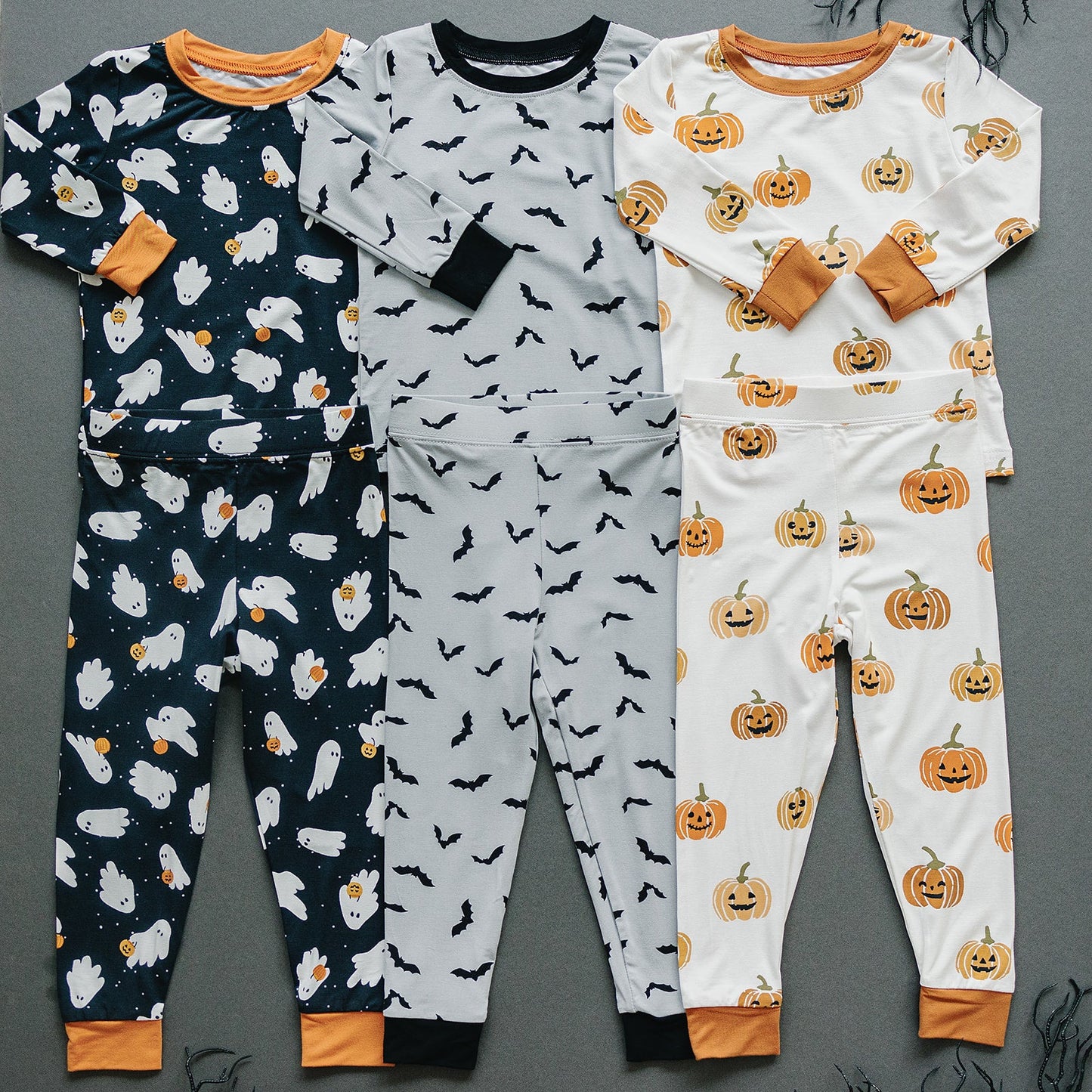 Ghosts Bamboo Cozy PJs