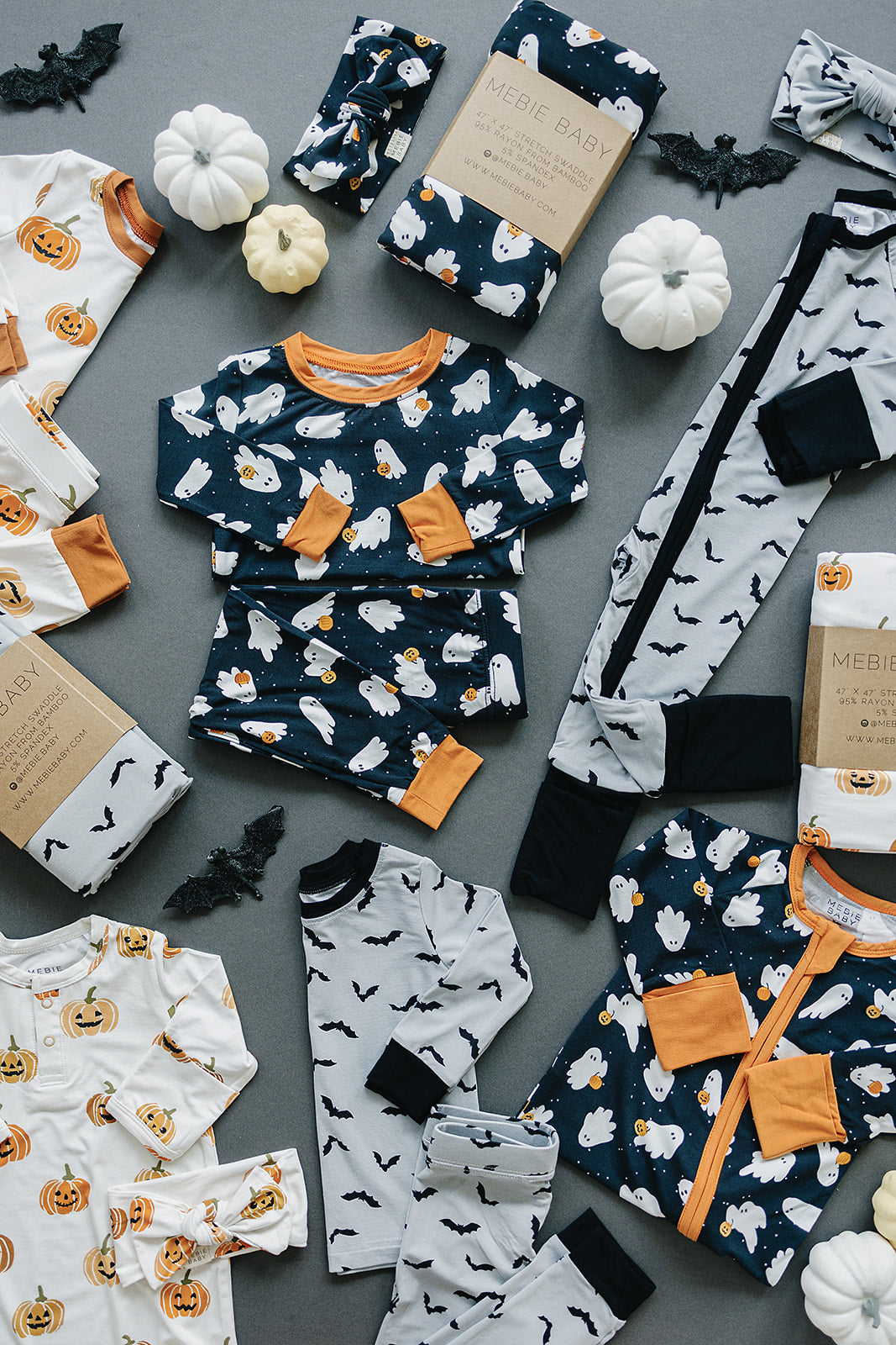 Ghosts Bamboo Cozy PJs