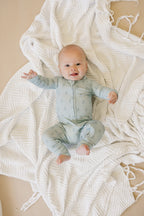 Fly Me to the Moon Bamboo Zippy Zipper Romper