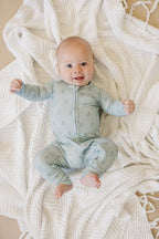 Fly Me to the Moon Bamboo Zippy Zipper Romper