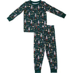 Green Nutcracker Bamboo Cozy PJs