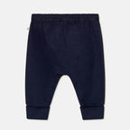 Slub Baby Pants - Dark Blue