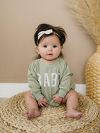 BABE Sweatshirt Romper - more colors