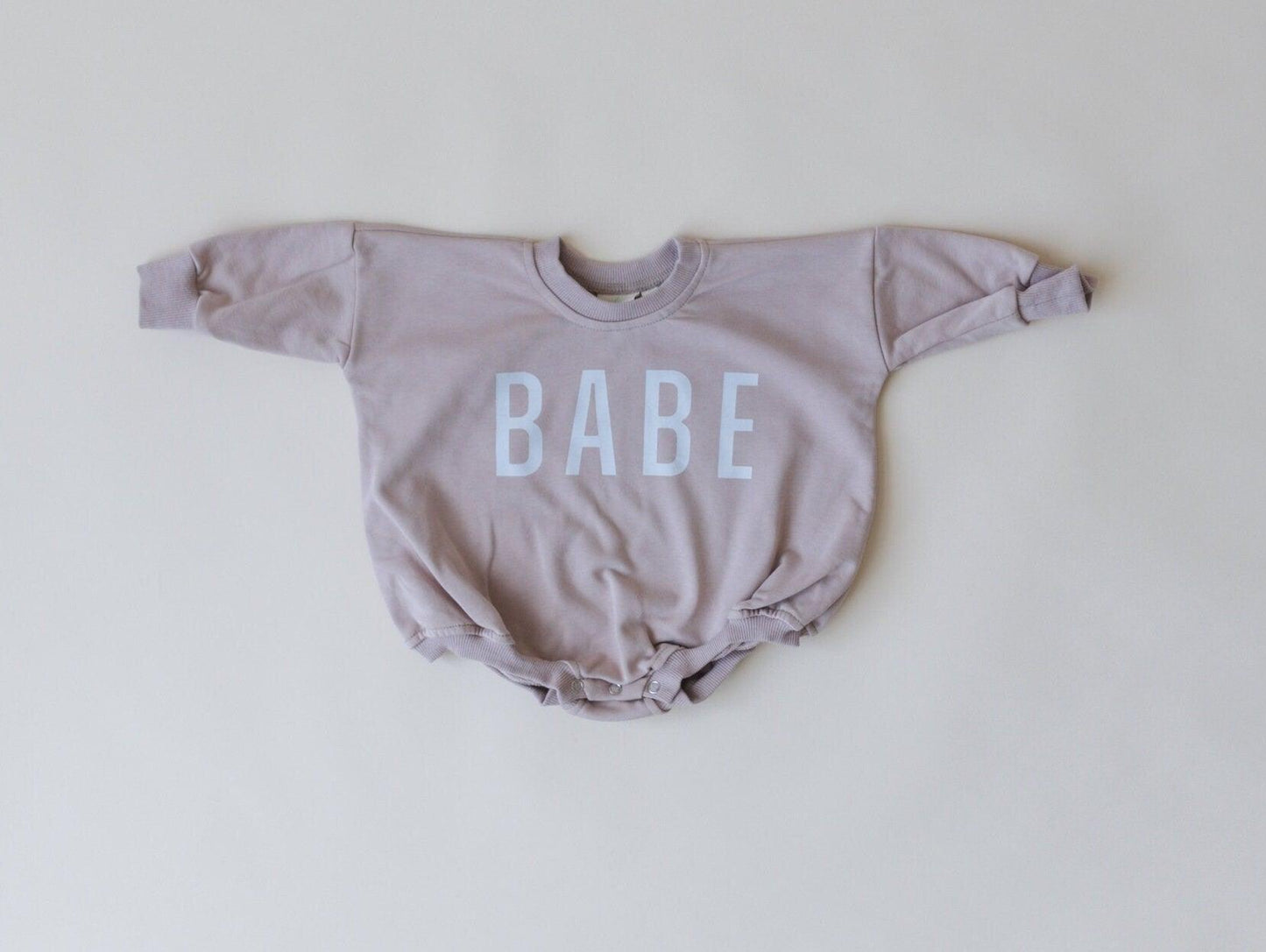 BABE Sweatshirt Romper - more colors