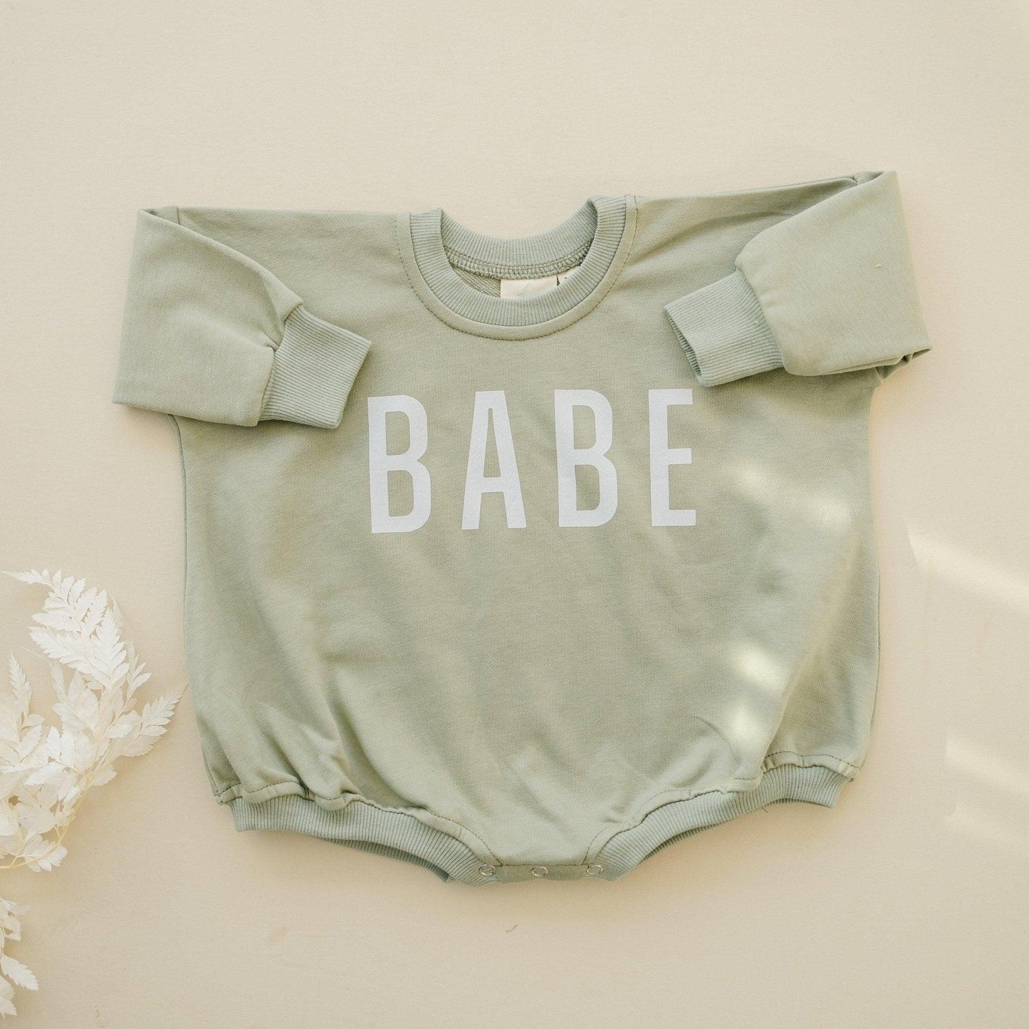 BABE Sweatshirt Romper - more colors