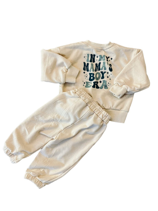 Mama's Boy Jogger Set | Matching Mom and Son Outfits