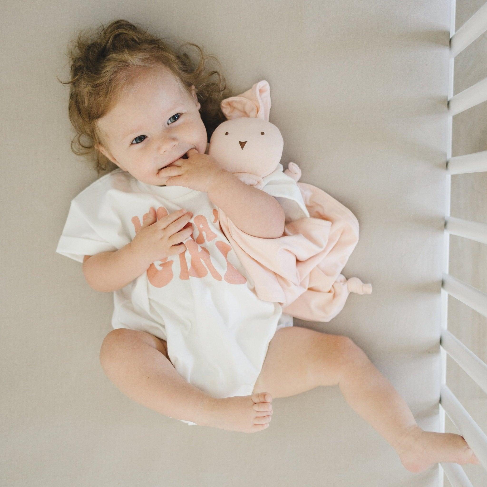 Bamboo Bunny Lovey Toy