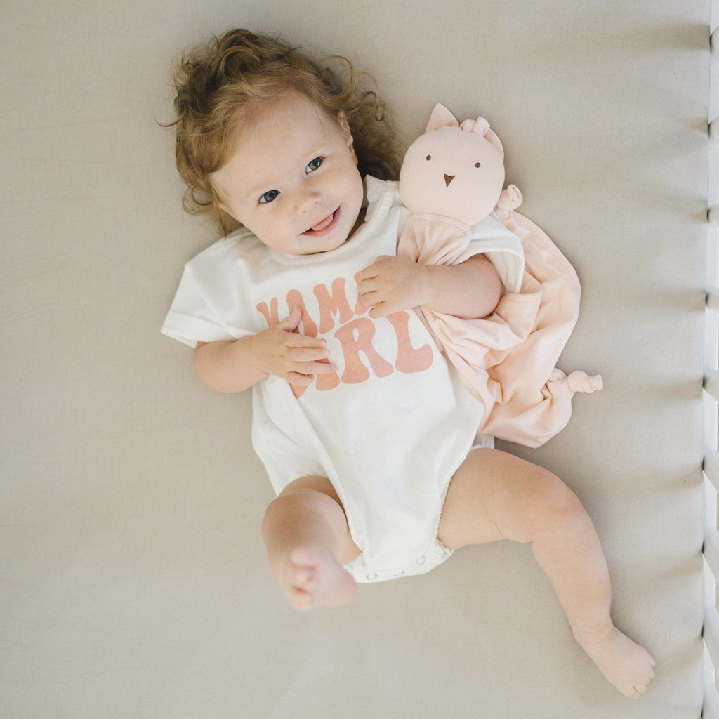 Bamboo Bunny Lovey Toy