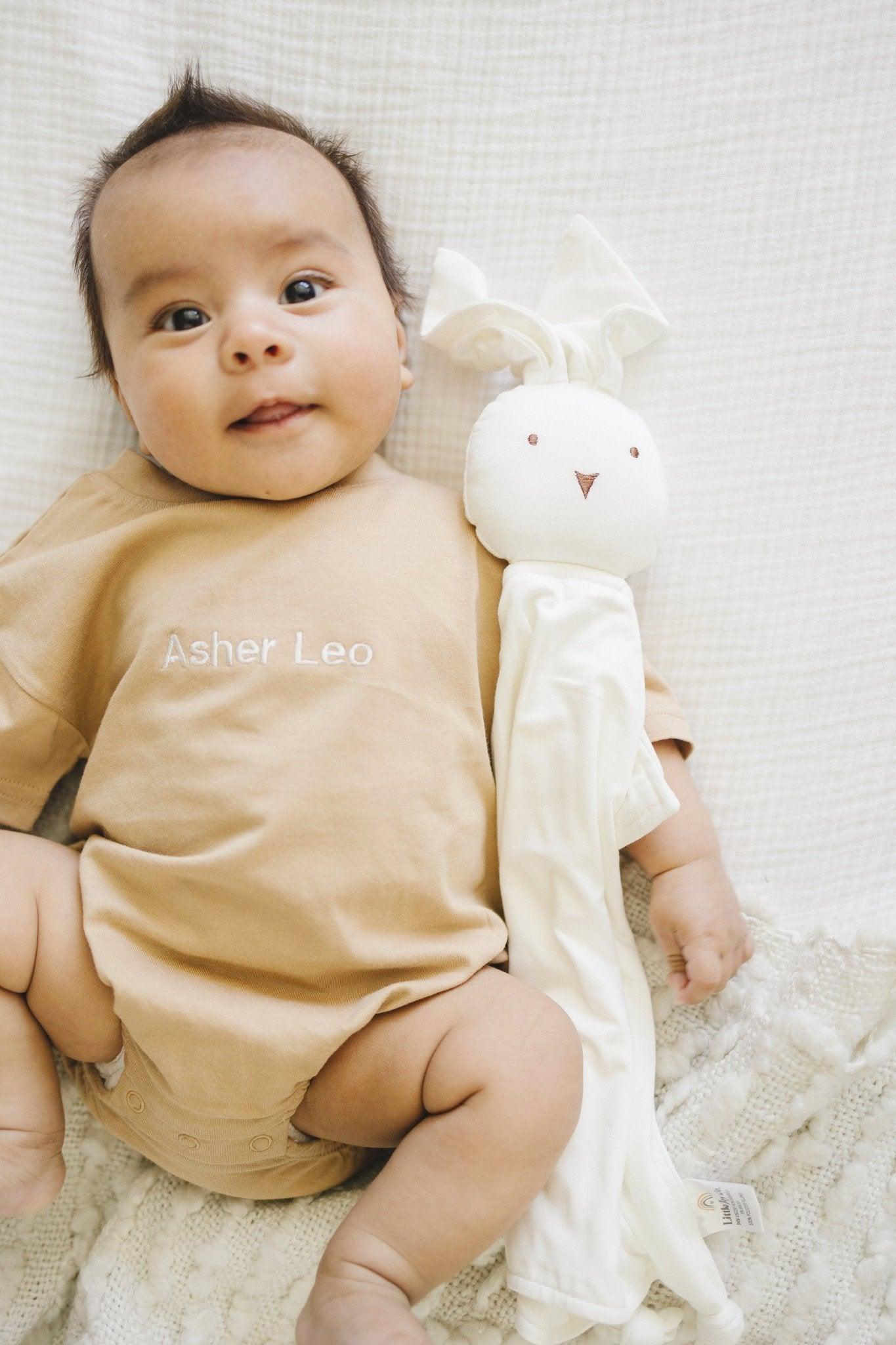 Bamboo Bunny Lovey Toy