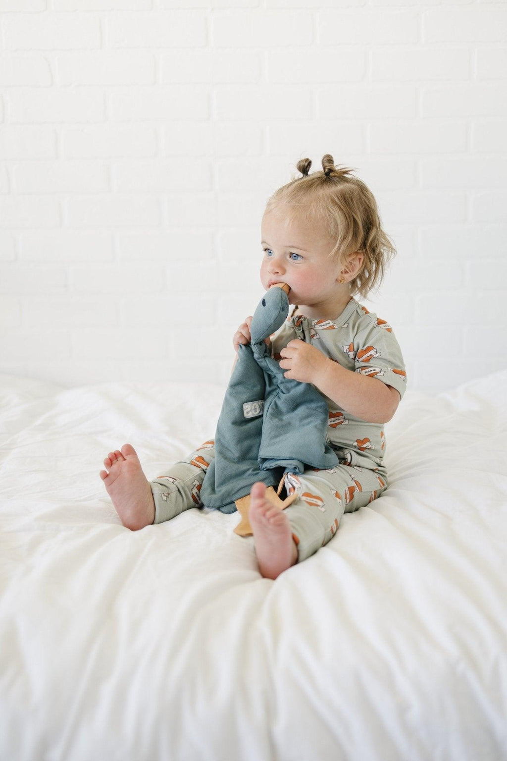 Bamboo Duck Lovey - XL Plush Toy
