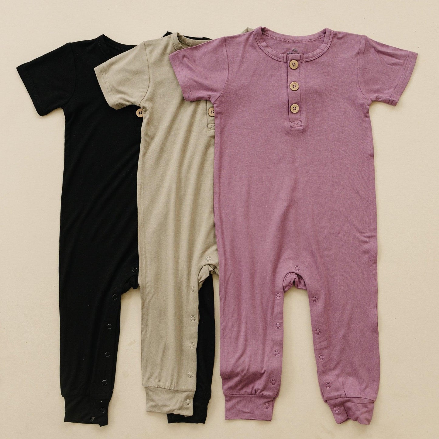 Bamboo Henley Romper