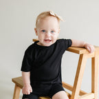 Bamboo Tee & Bike Shorts
