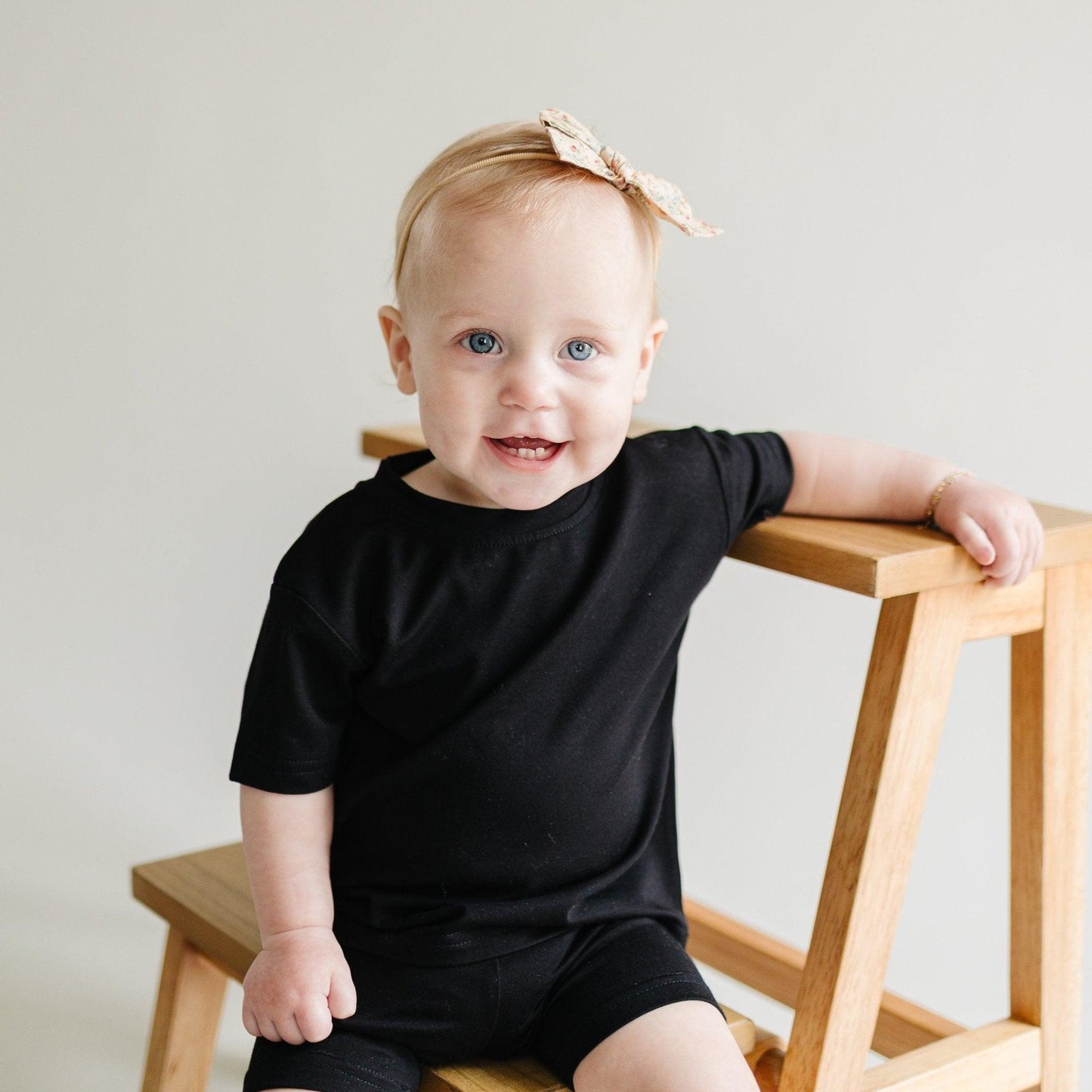 Bamboo Tee & Bike Shorts